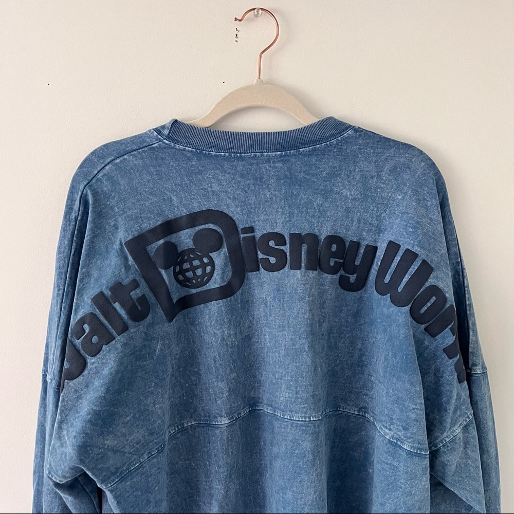 Long Sleeve Blue Disney Shirt
